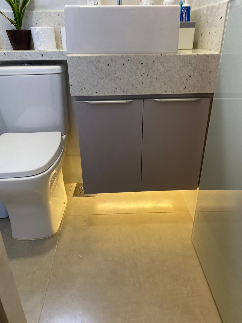 Projeto de banheiro planejado