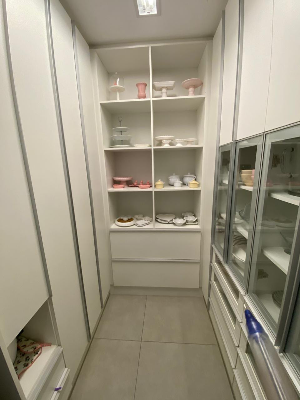 Cozinha planejada executada