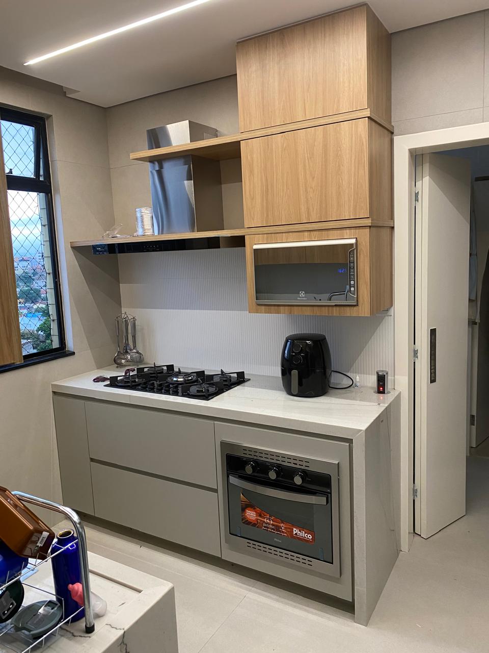 Cozinha planejada executada