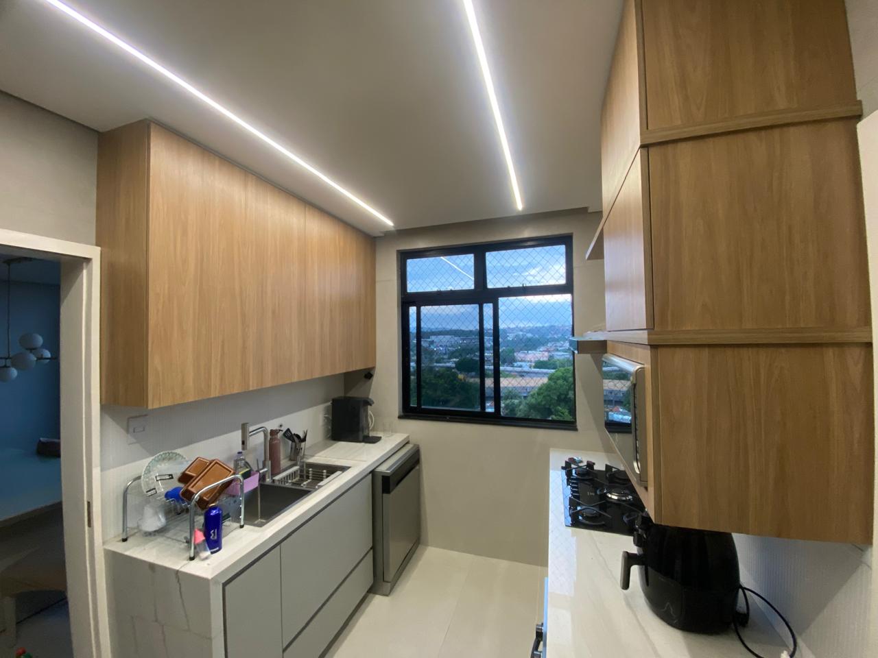 Cozinha planejada executada