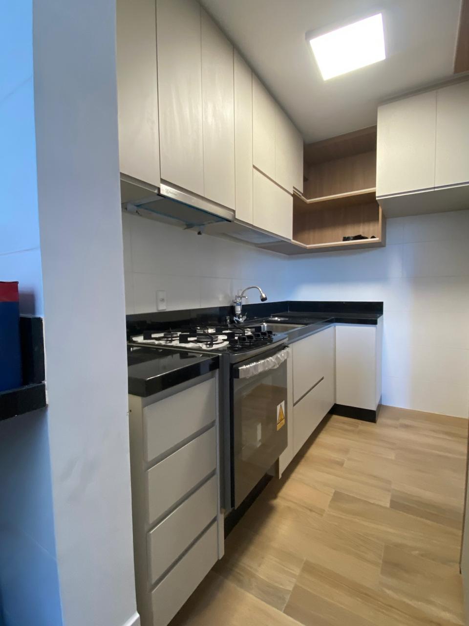 Cozinha planejada executada