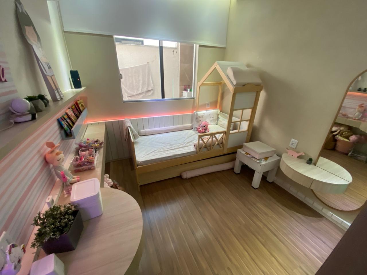 Quarto planejado executado
