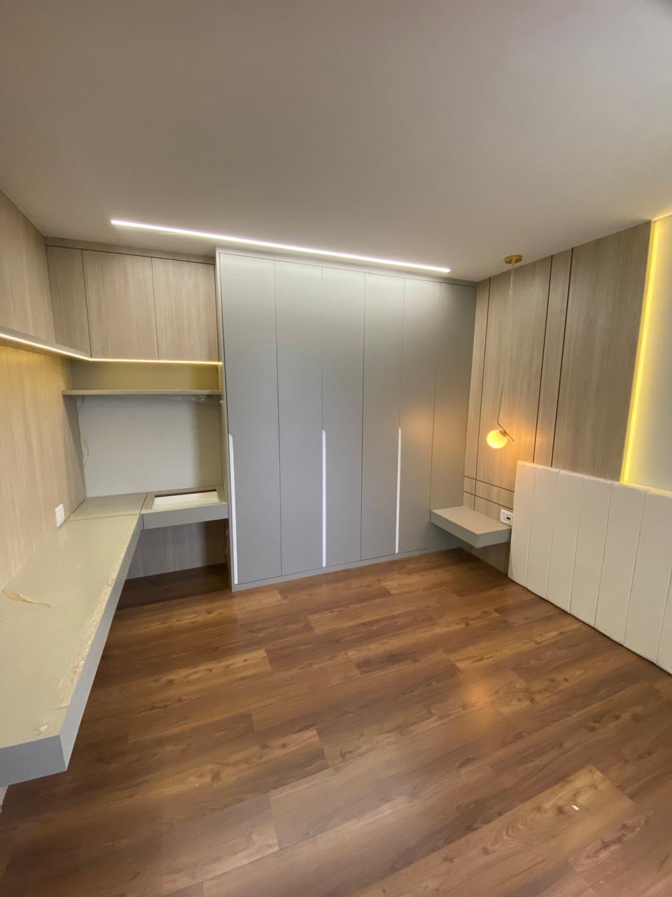 Quarto planejado executado