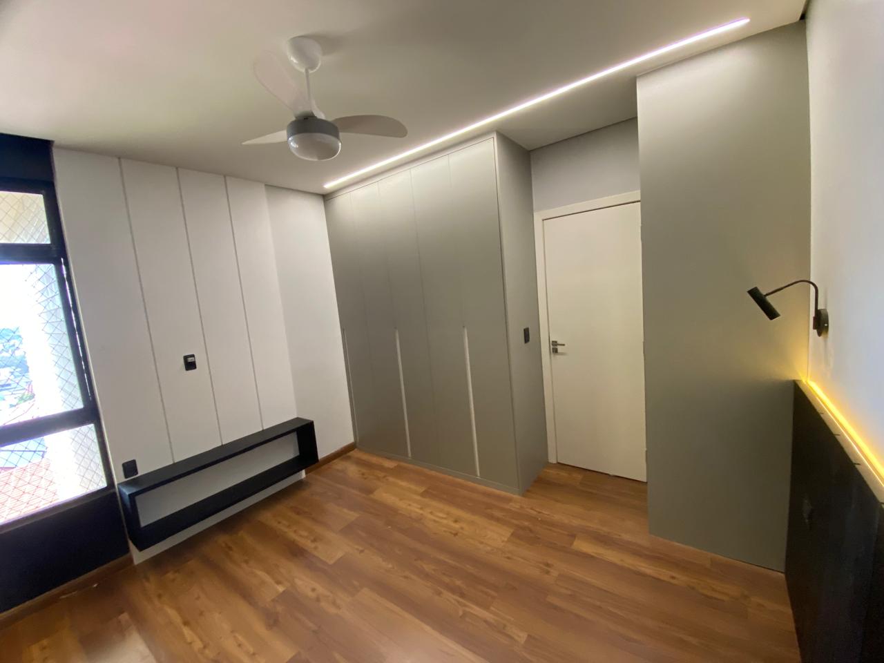 Quarto planejado executado
