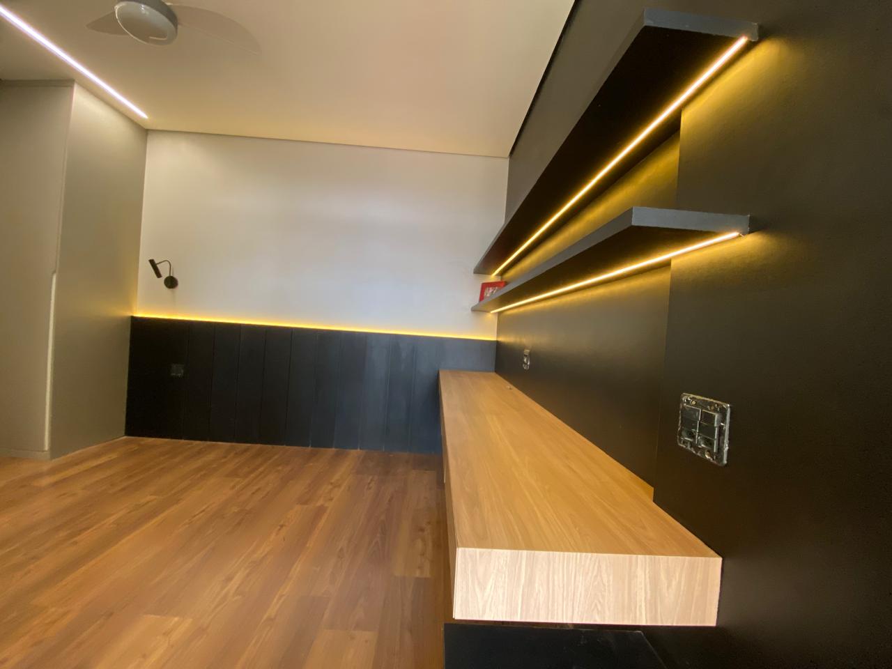 Quarto planejado executado