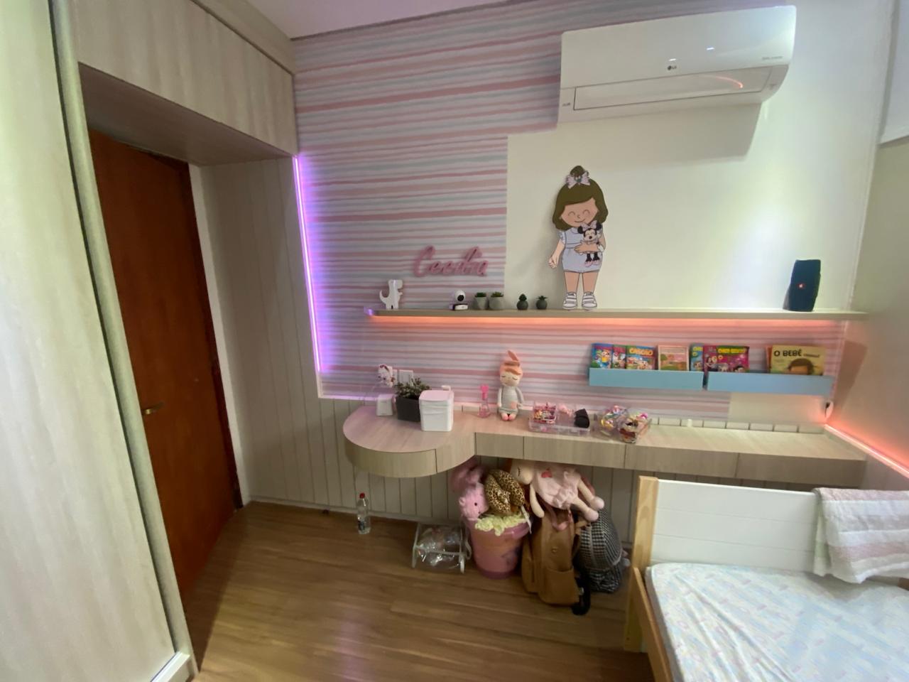 Quarto planejado executado
