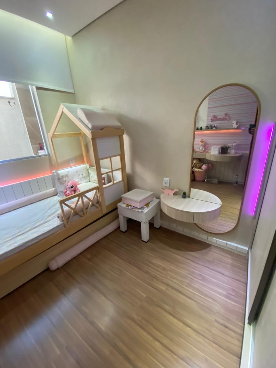 Quarto planejado executado