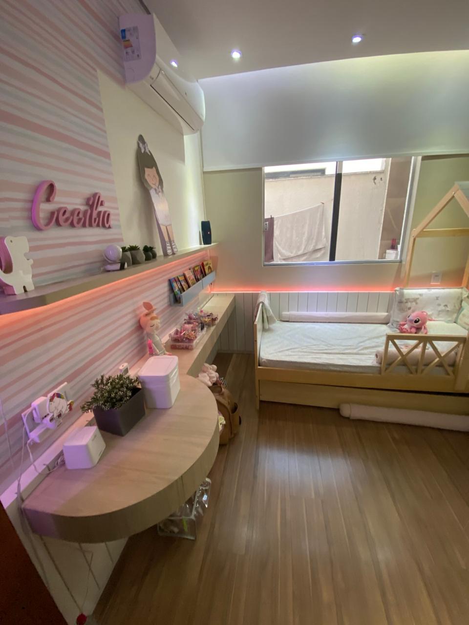 Quarto planejado executado