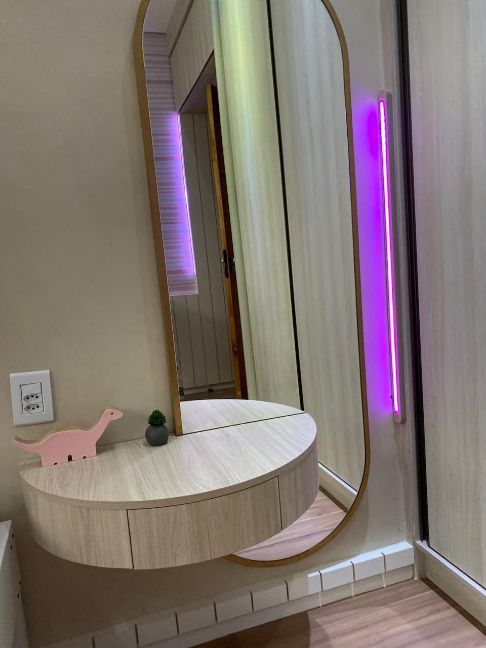 Quarto planejado executado