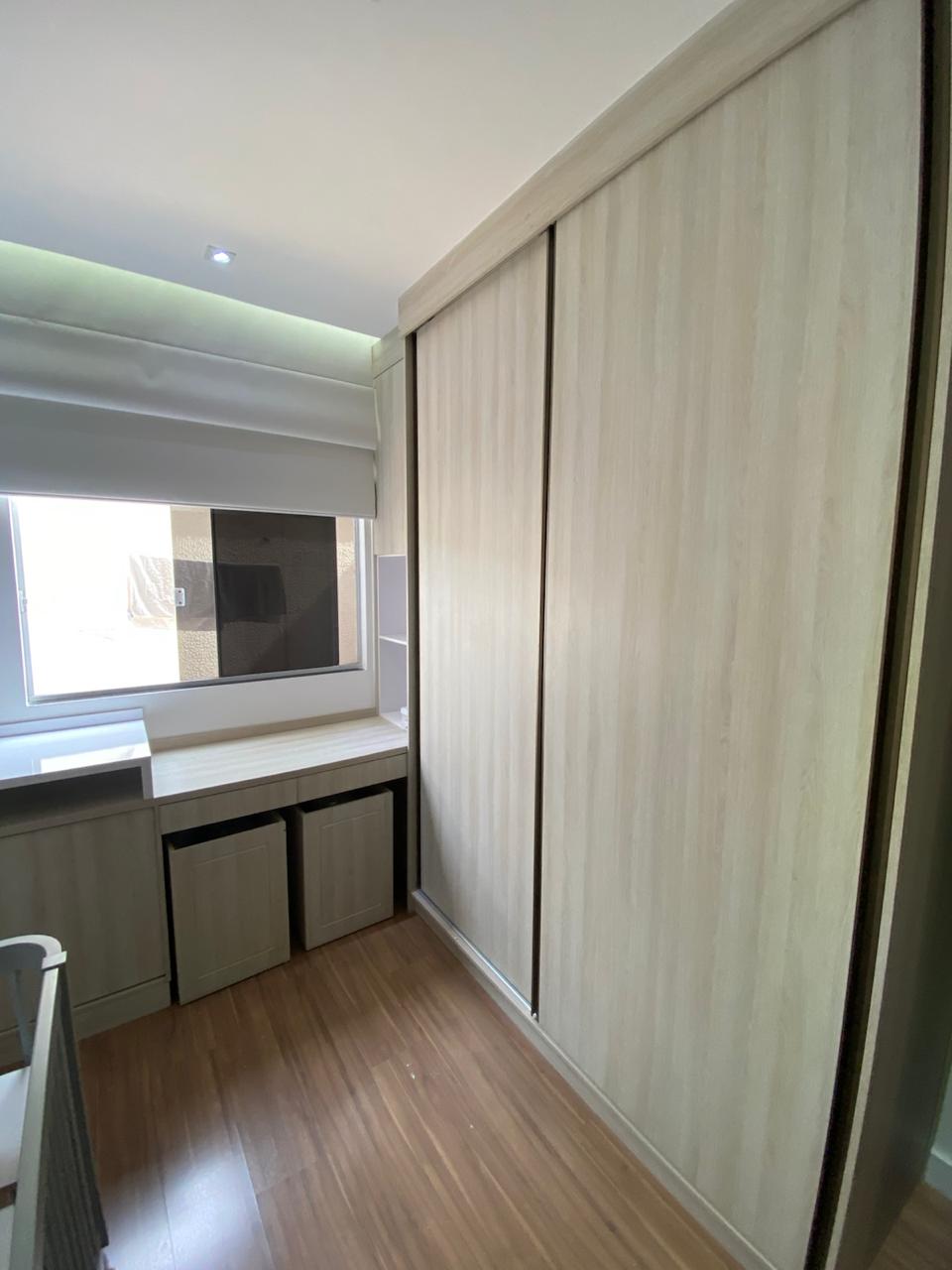 Quarto planejado executado