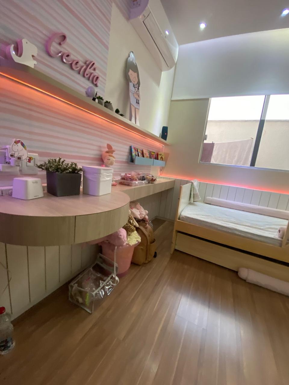 Quarto planejado executado
