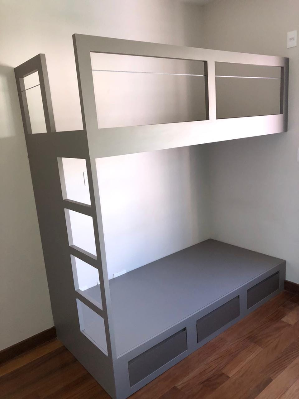 Quarto planejado executado