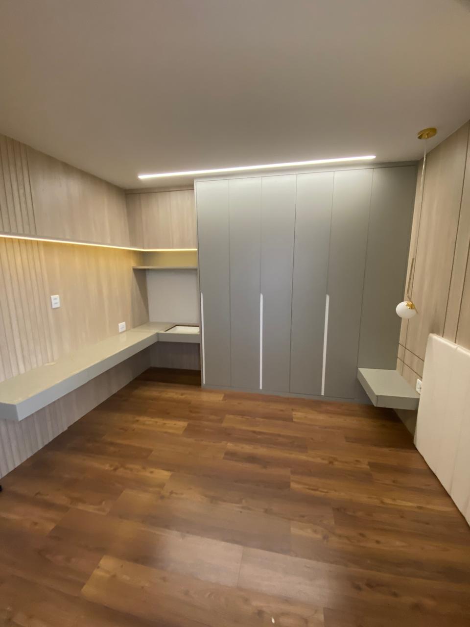 Quarto planejado executado