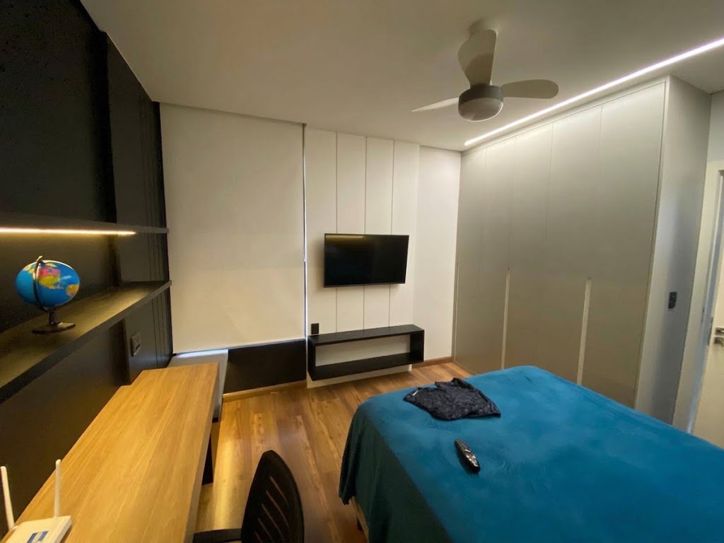 Projeto de quarto planejado