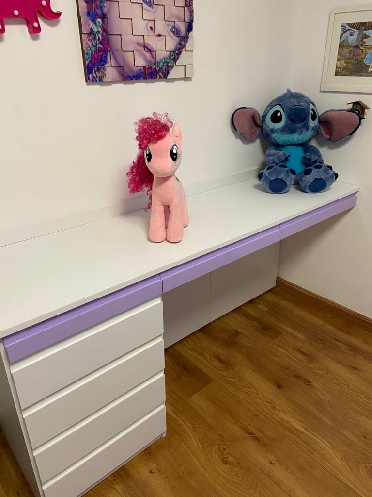 Projeto de quarto planejado