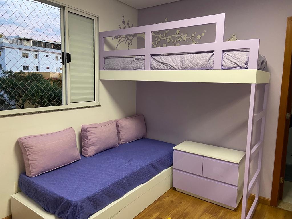 Quarto planejado executado
