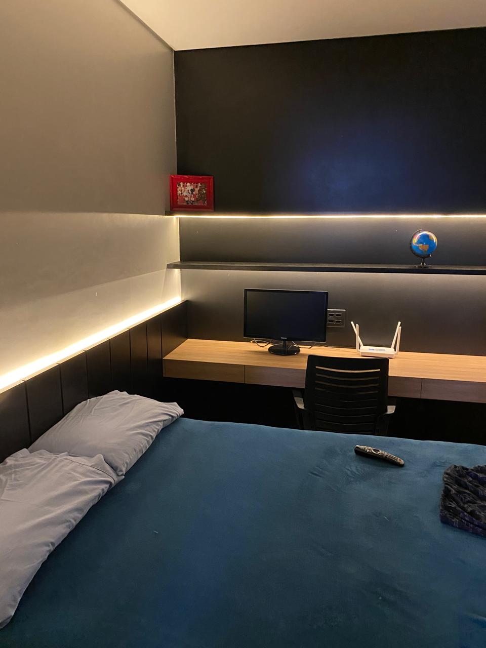 Quarto planejado executado