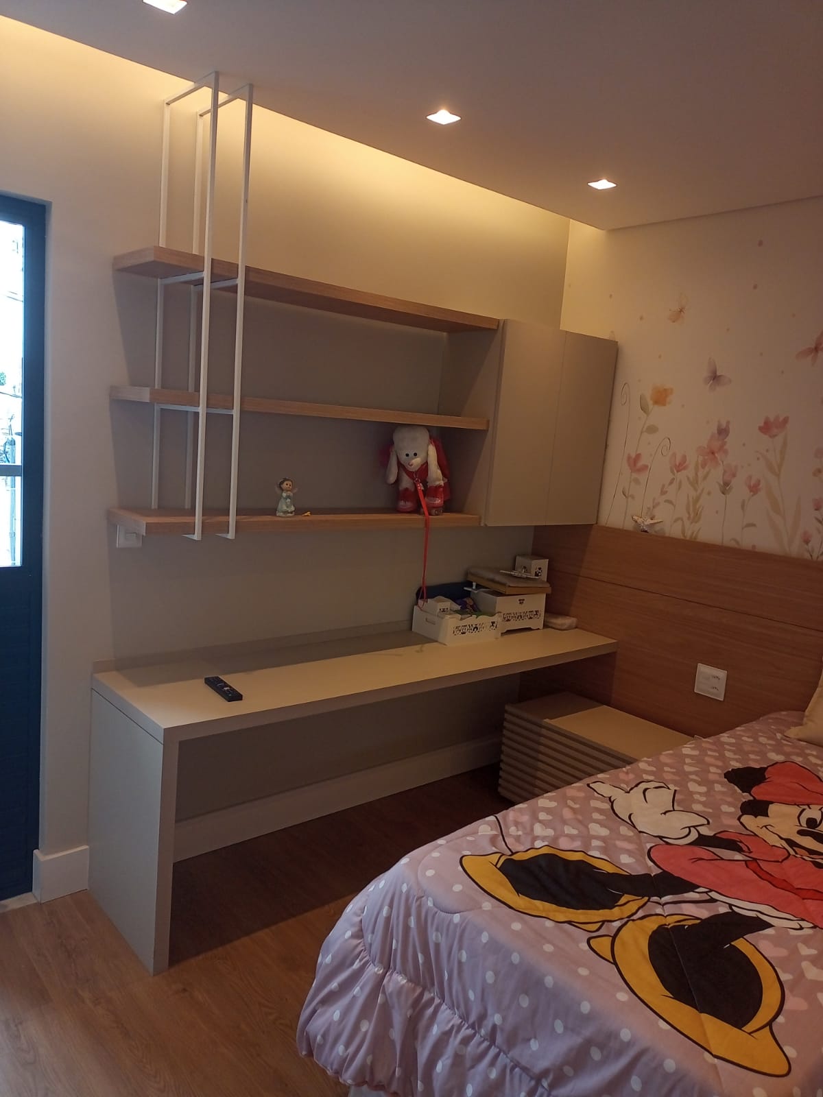 Quarto planejado executado