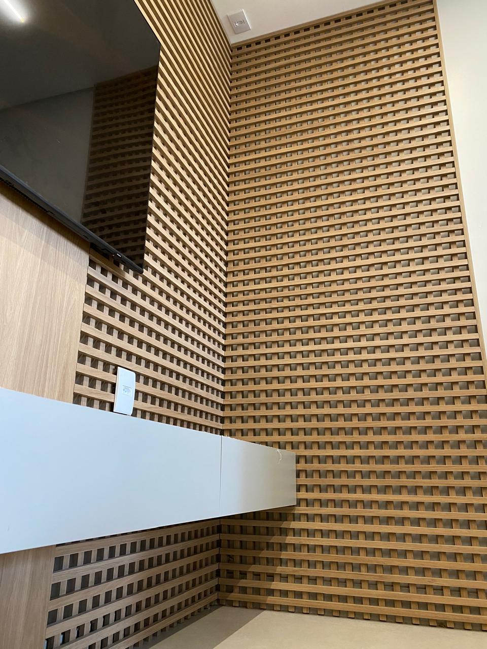 Sala planejada executada