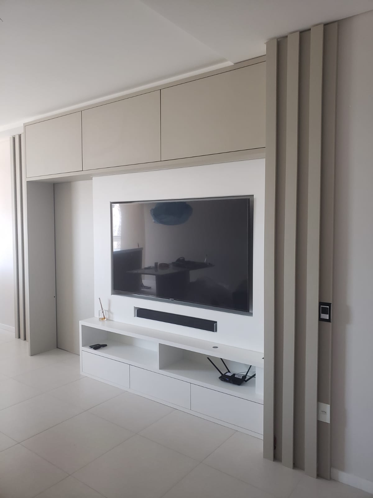 Sala planejada executada